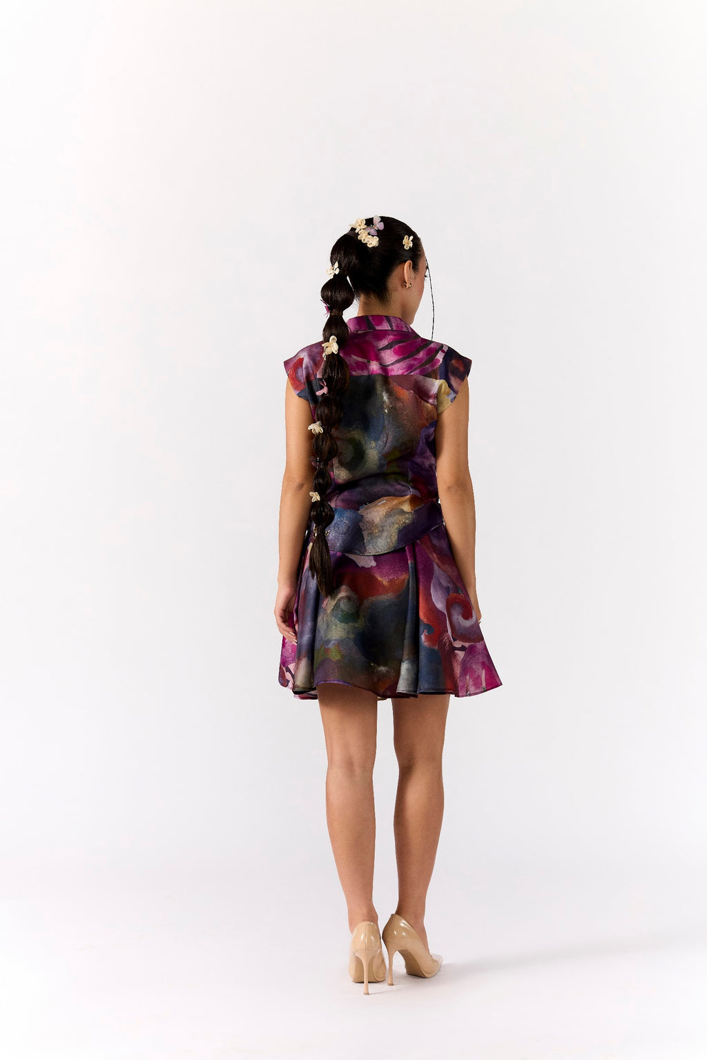 Tropical Trouble Skirt — ZIP