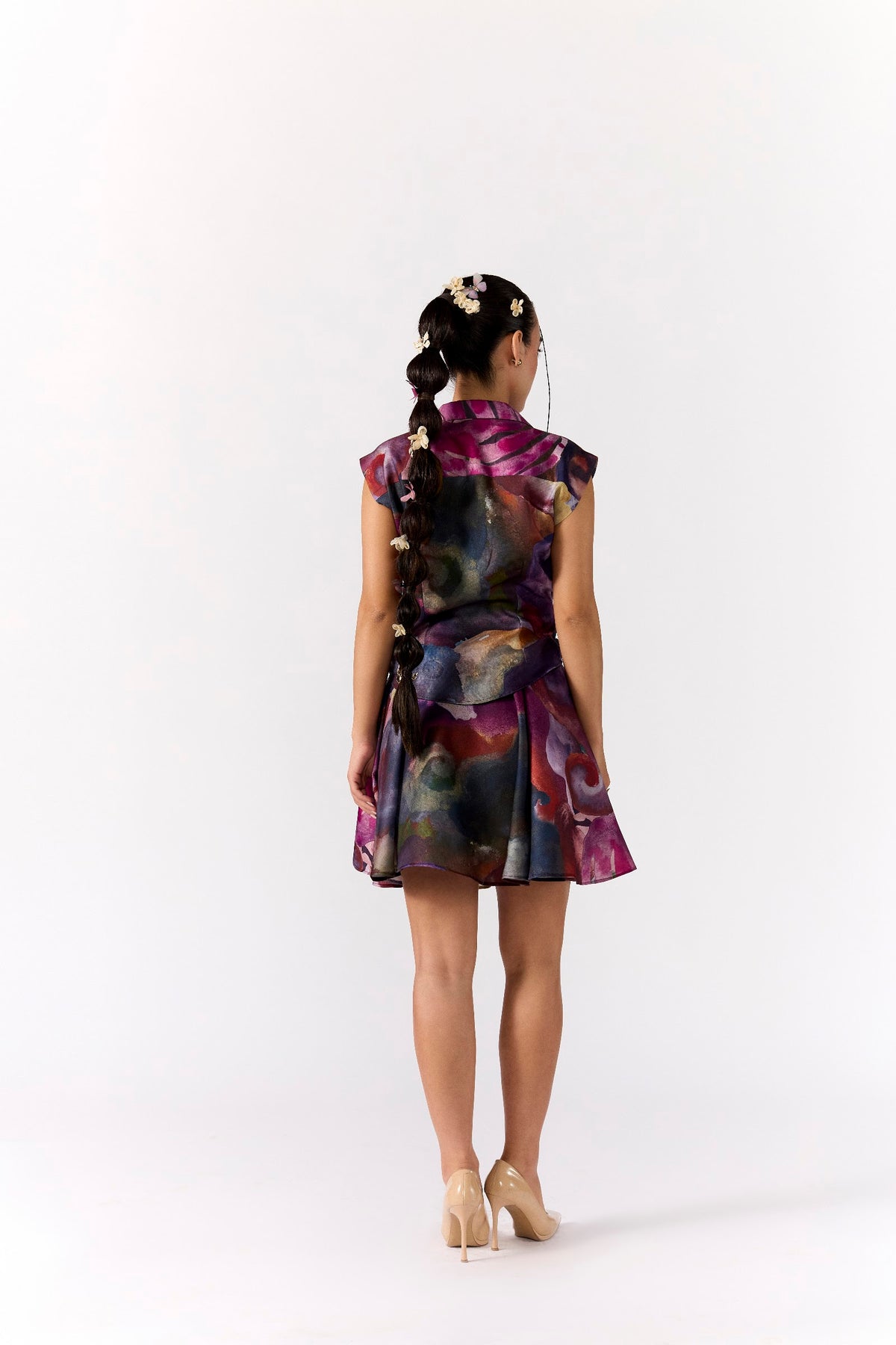 Tropical Trouble Skirt — ZIP