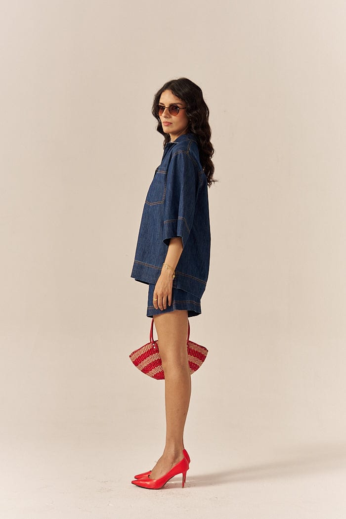 GELATO CO-ORD SET WITH SHORTS - 3