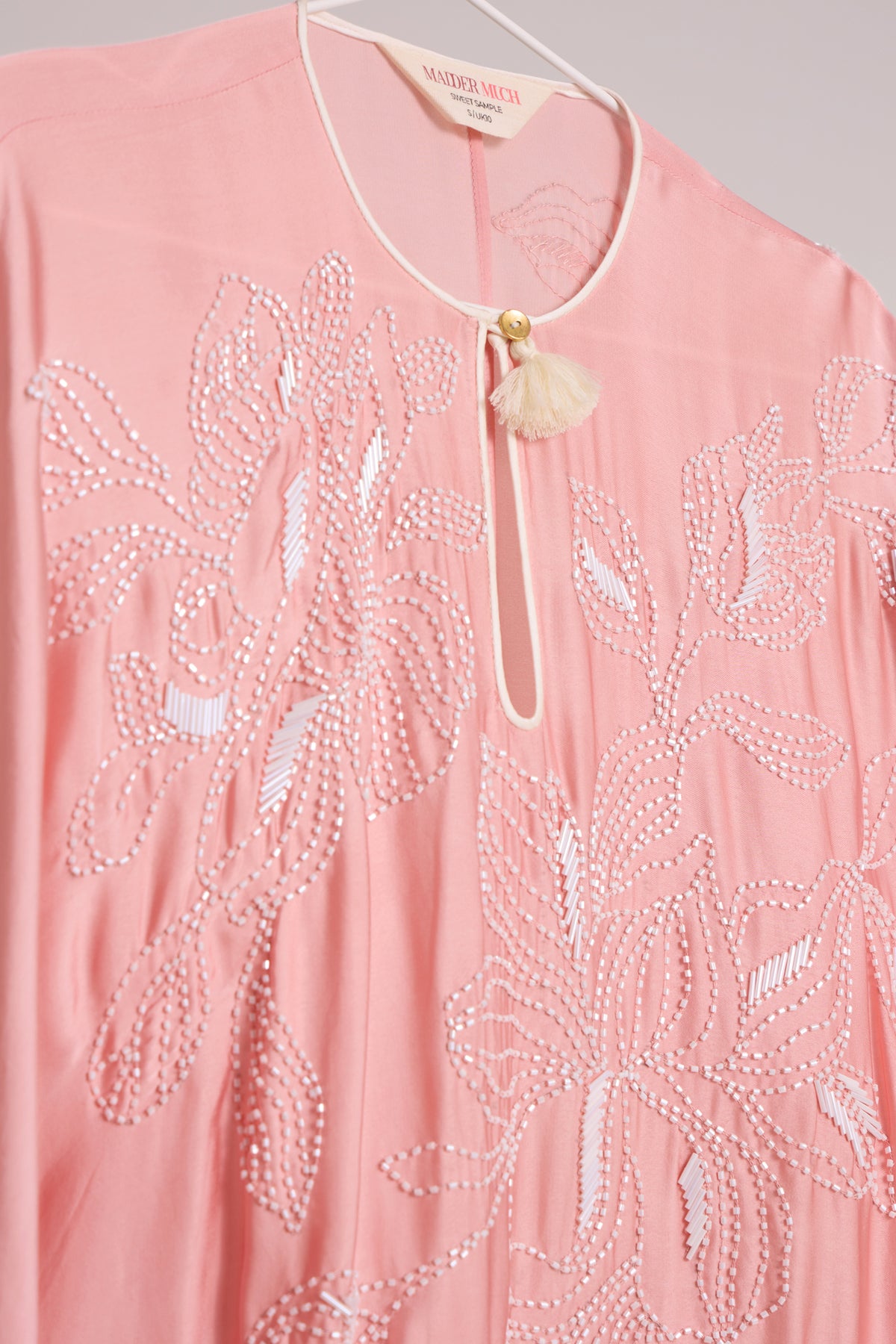 Ice Pink Myna Easy Top + Pant — MADDER MUCH