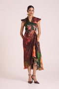Ceres Draped Midi