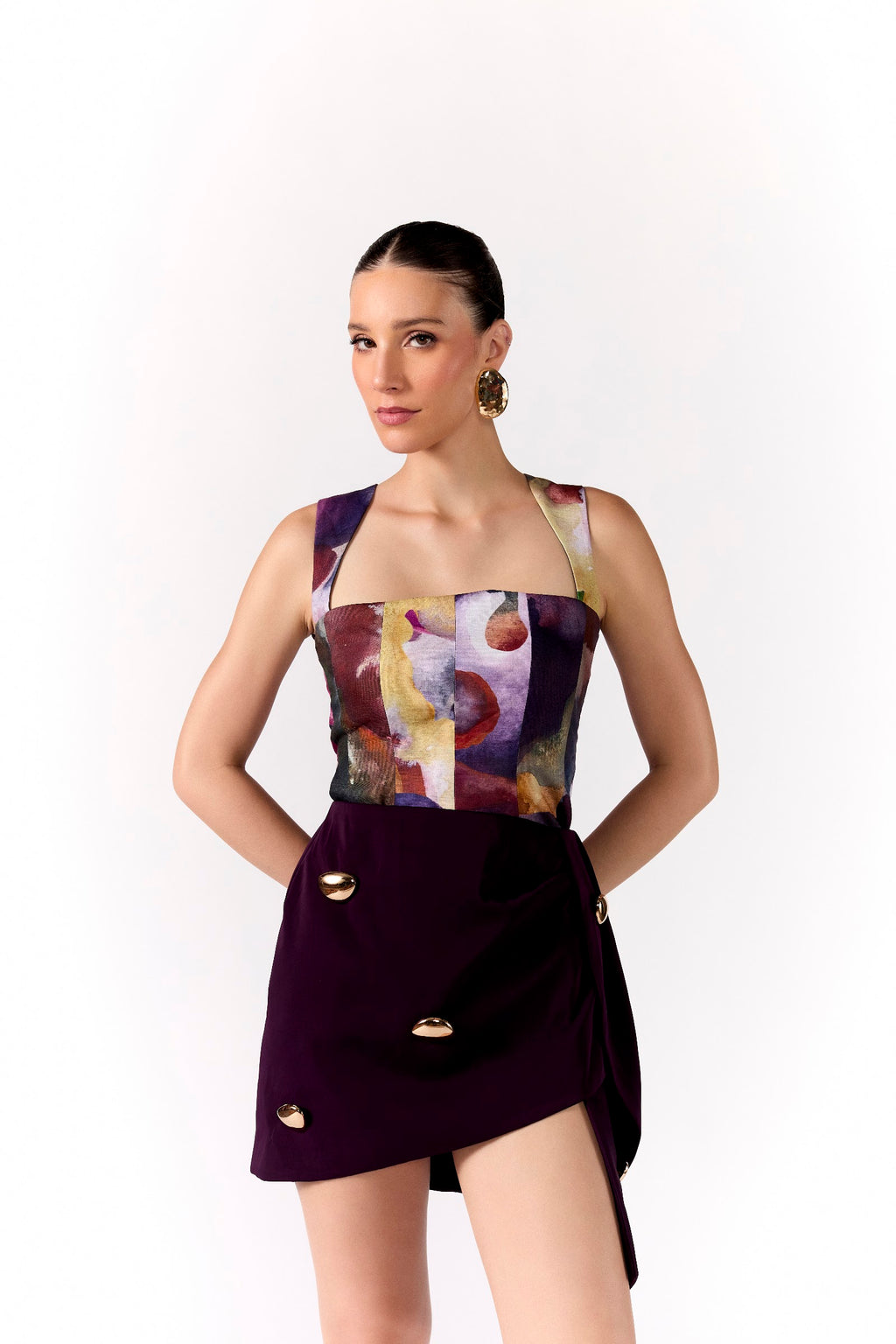 Flutter Fling Corset — ZIP
