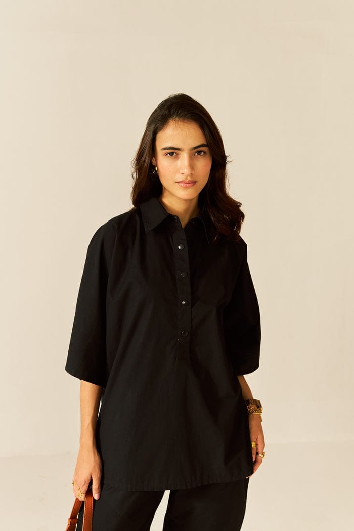 IKIGAI BLACK CO-ORD SET - 4