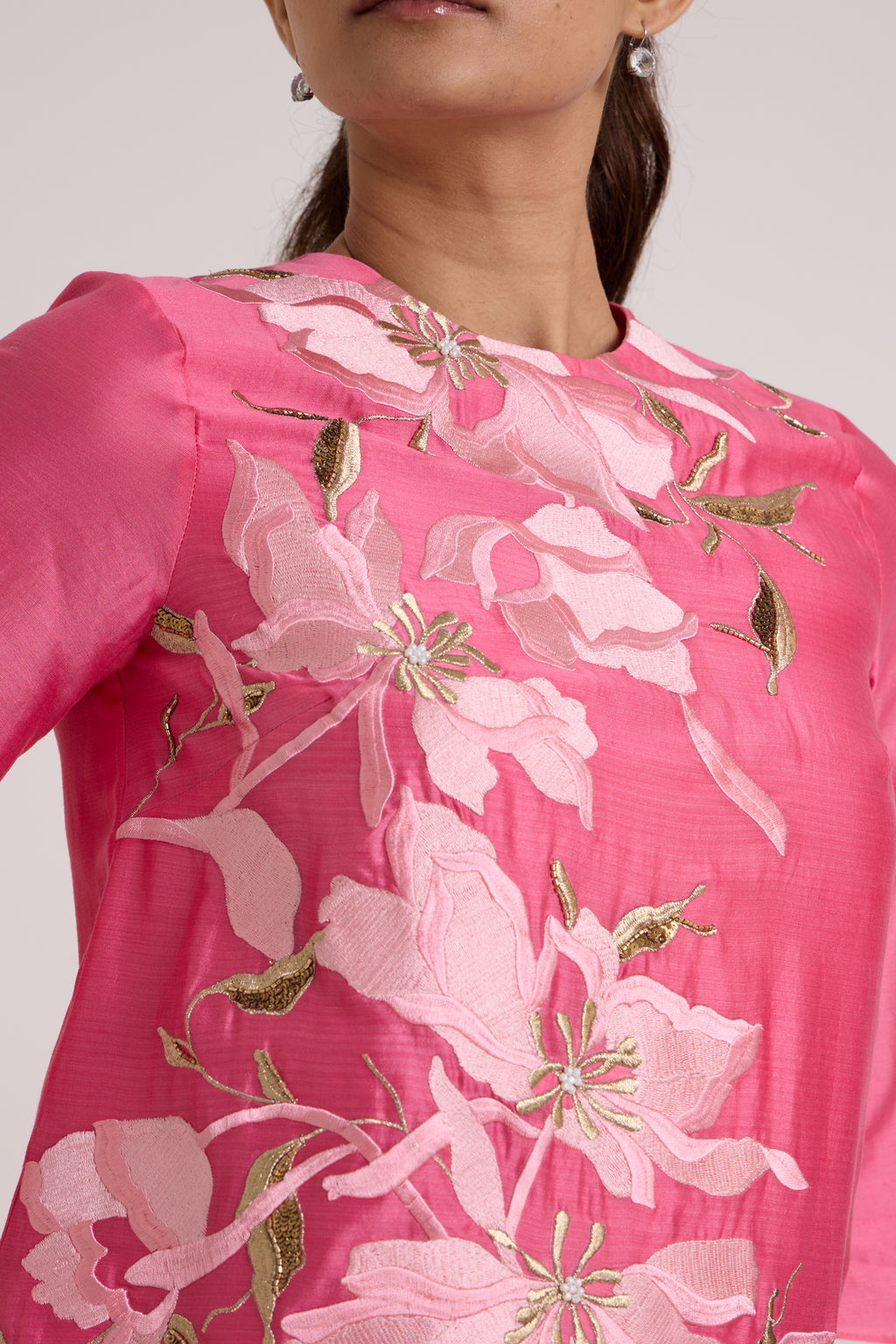 Jay Pink Maddy Top + Draped Skirt — MADDER MUCH