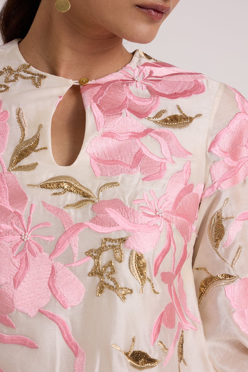 Ivory Glen Co-ord Set — MADDER MUCH