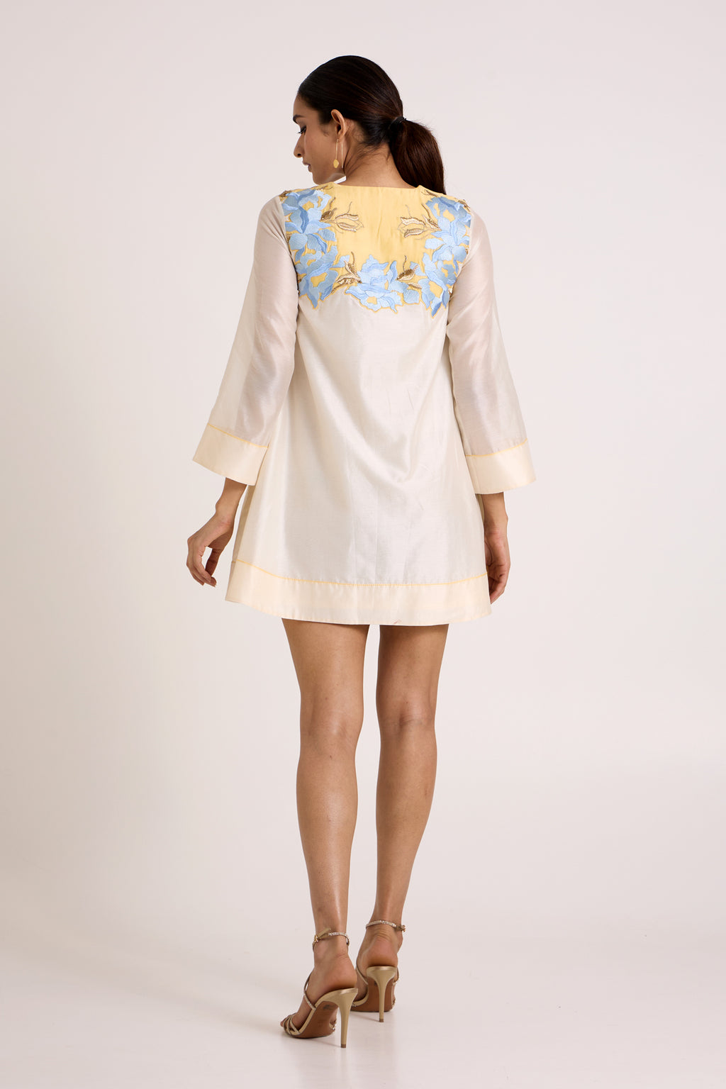 Ivory Cory - Victorian Panelled Short Dress — MADDER MUCH