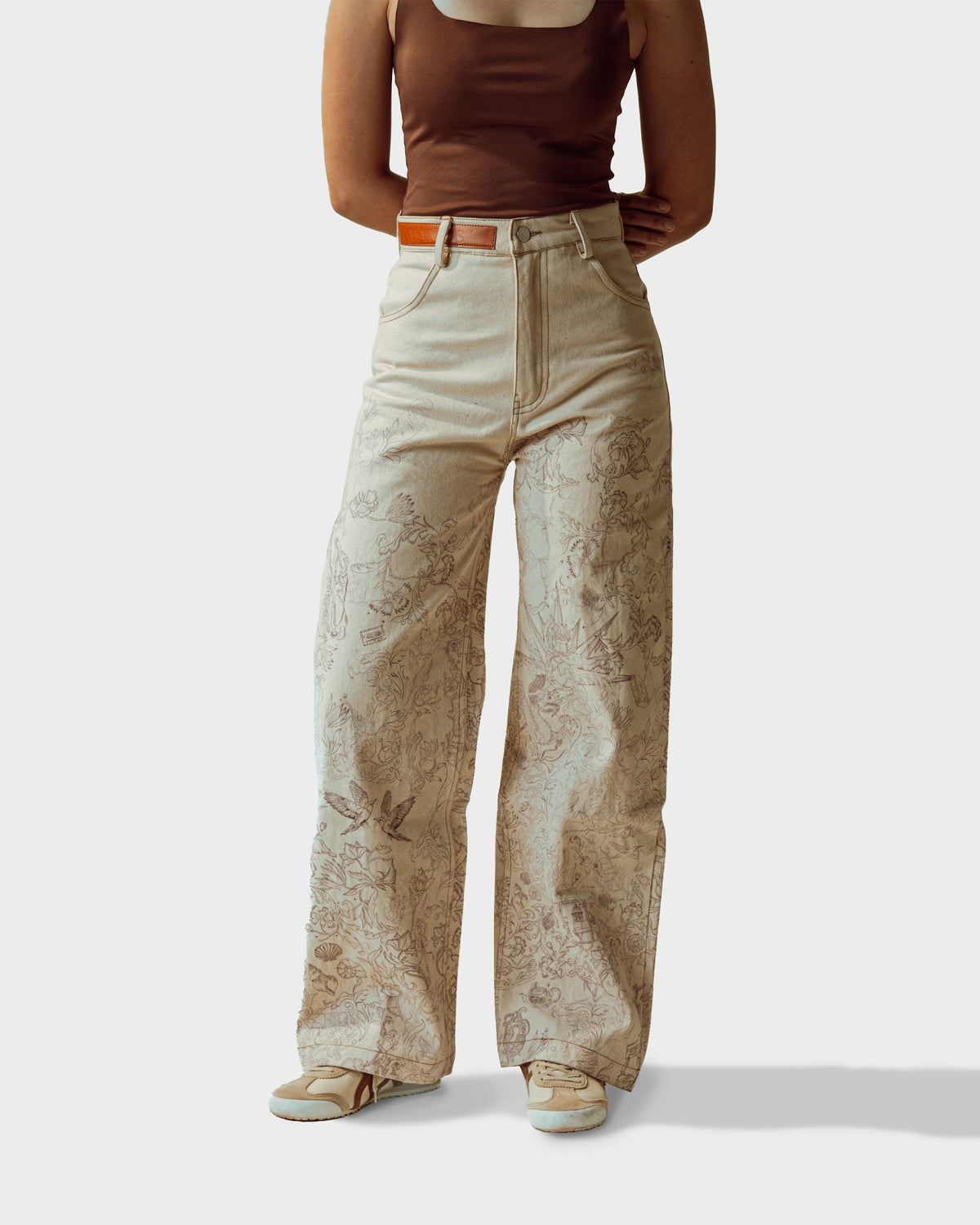 THE SKETCHBOOK DENIM