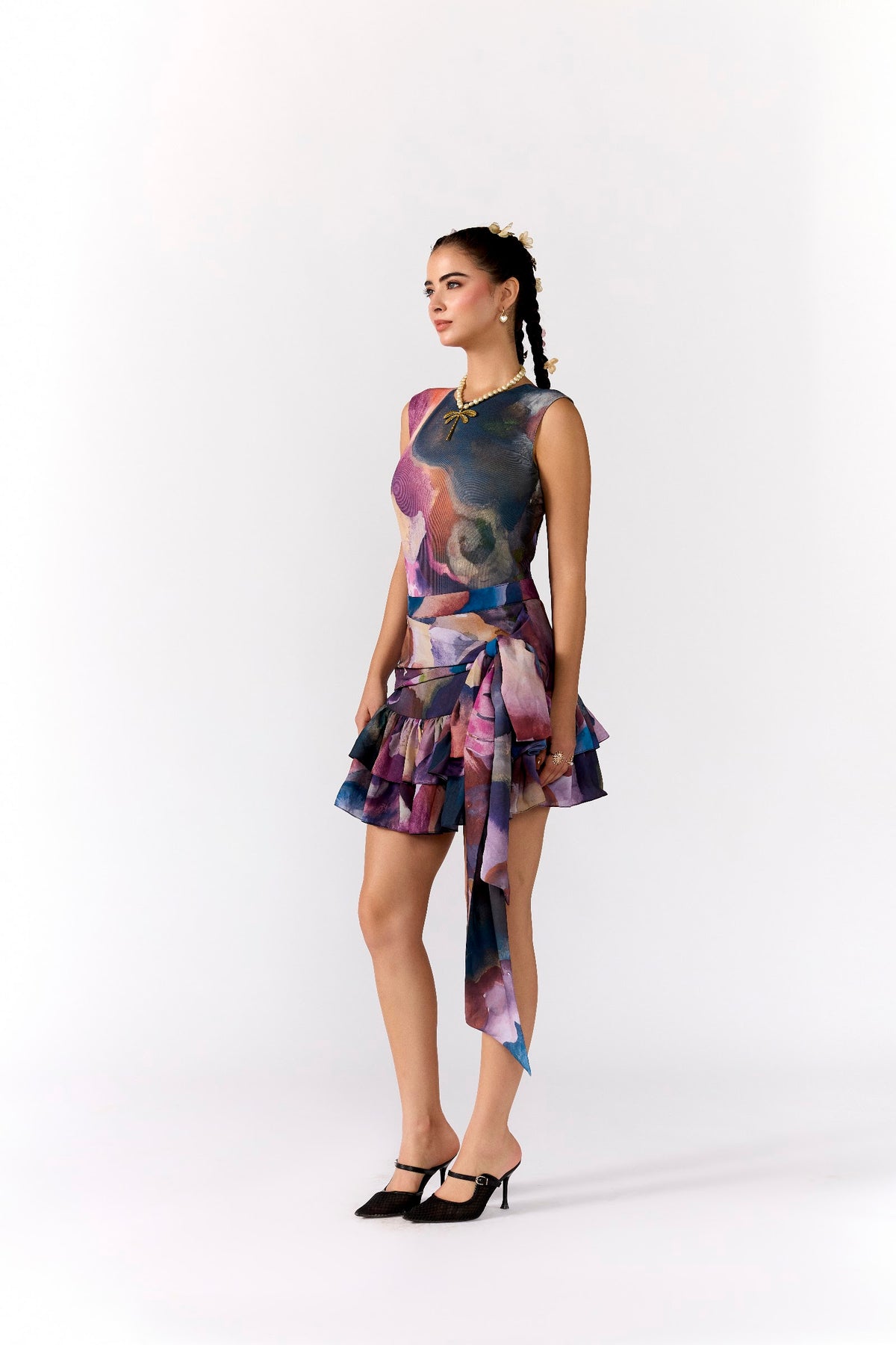 Foxy Flora Bodysuit — ZIP