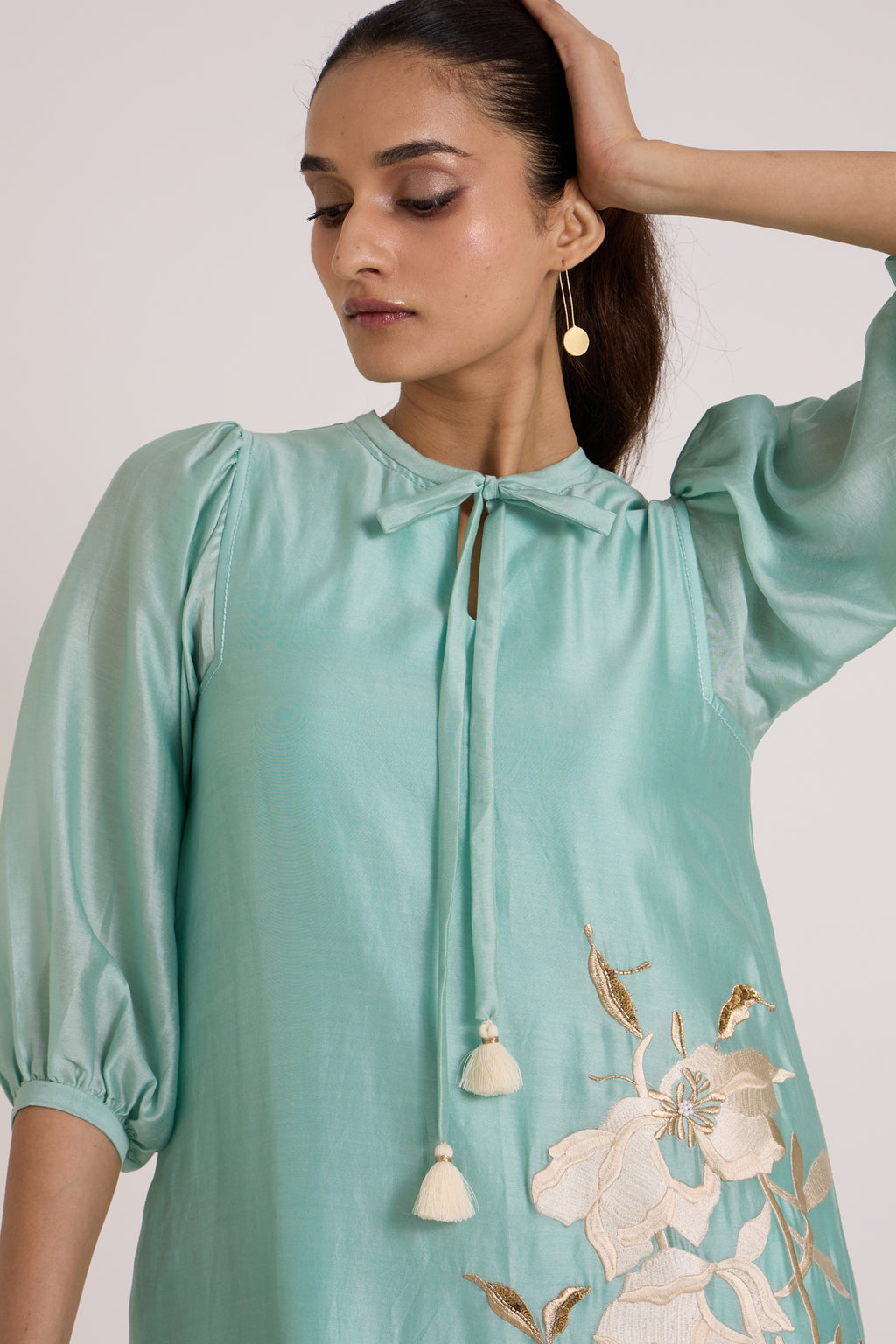 Aqua Vinny Midi Dress — MADDER MUCH