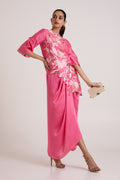 Jay Pink Maddy Top + Draped Skirt — MADDER MUCH
