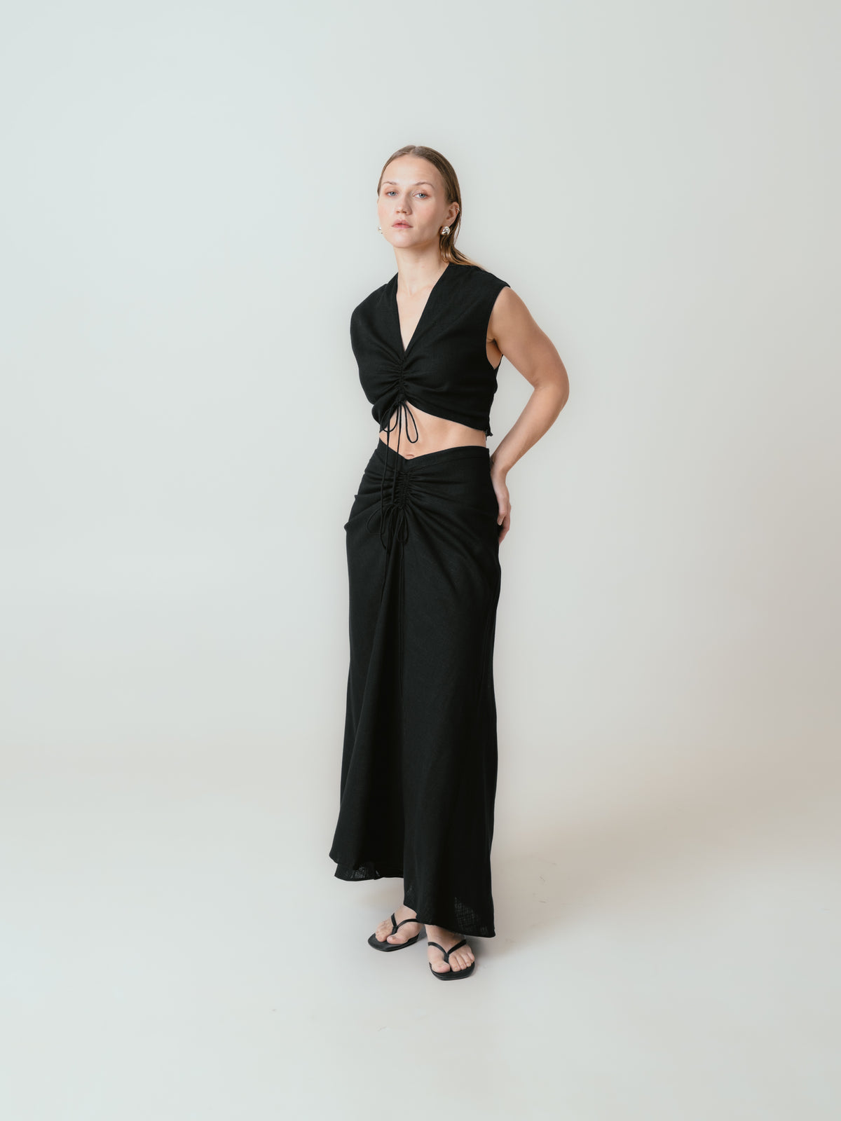 Falda Rue-Negro