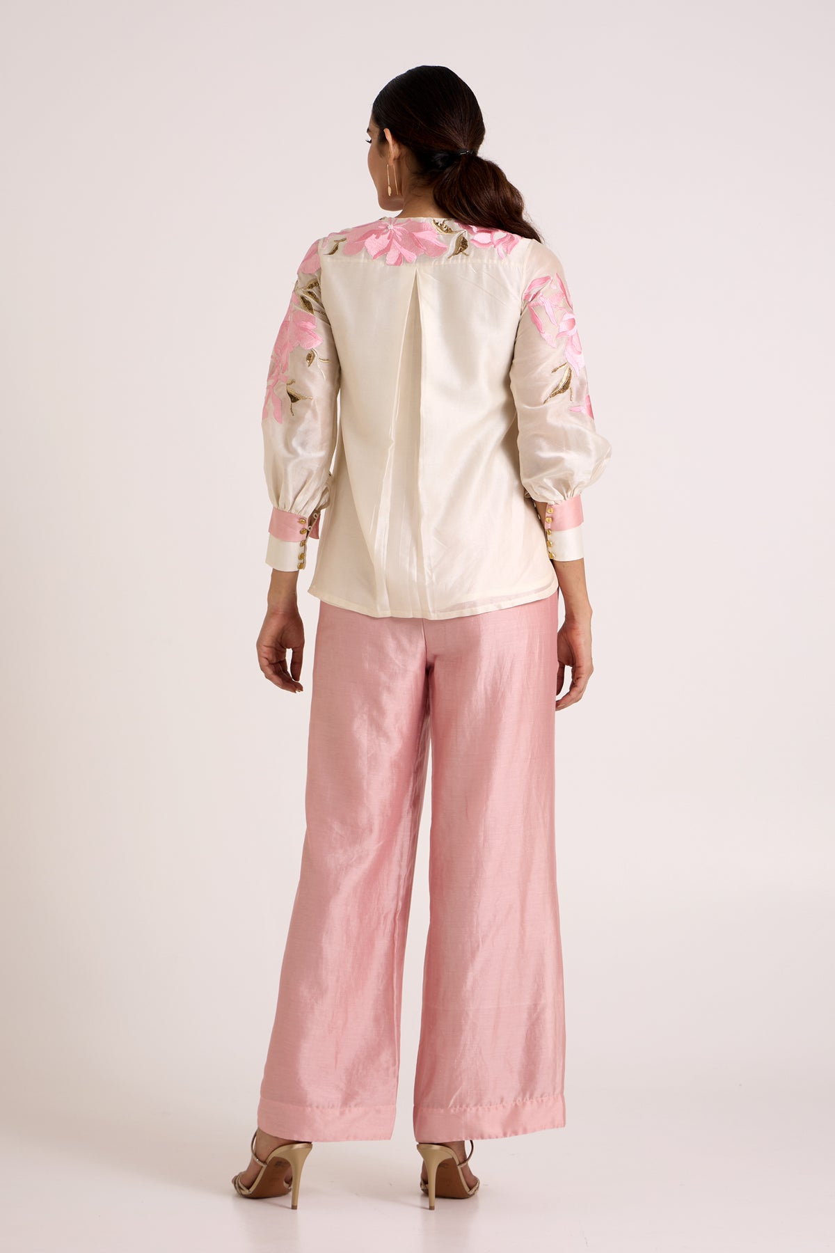 Ivory Glen Co-ord Set — MADDER MUCH