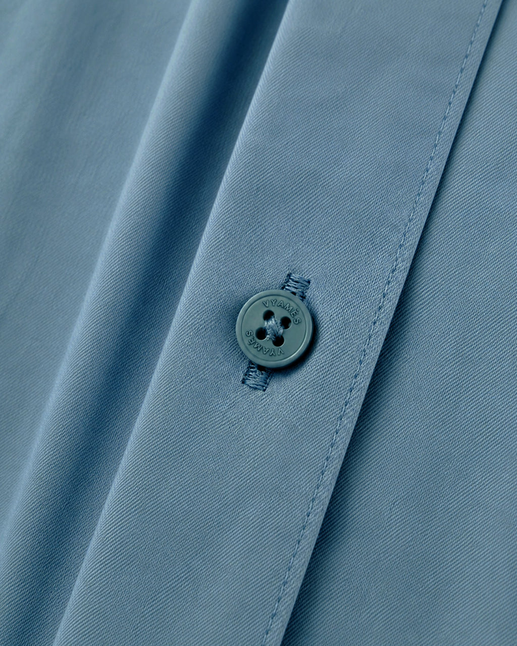 THE SIGNATURE SHIRT | STEEL BLUE