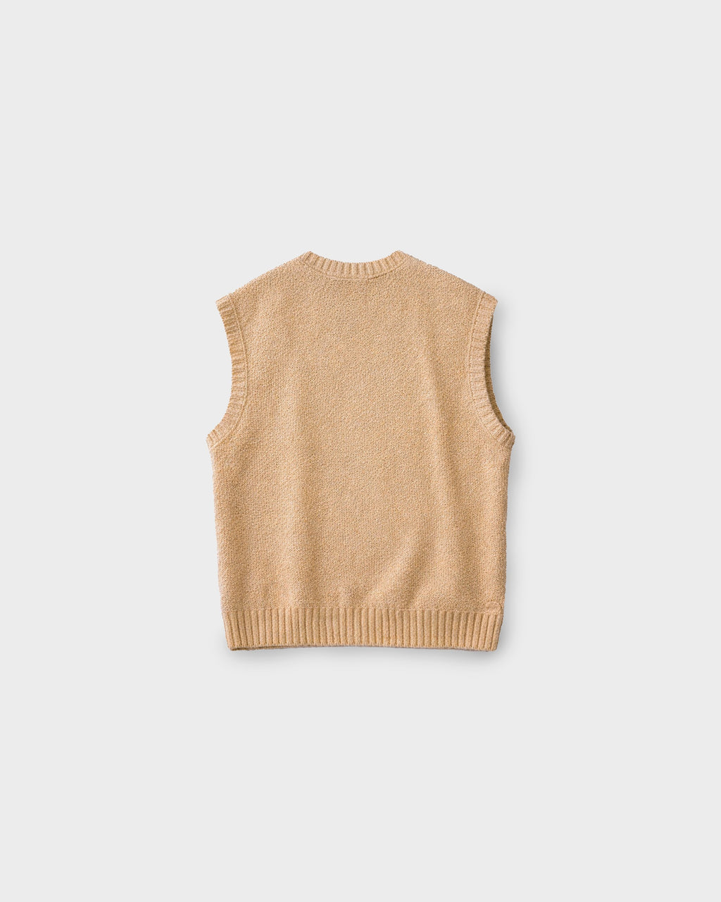 MADARI TRANSIT KNIT VEST — DUNE