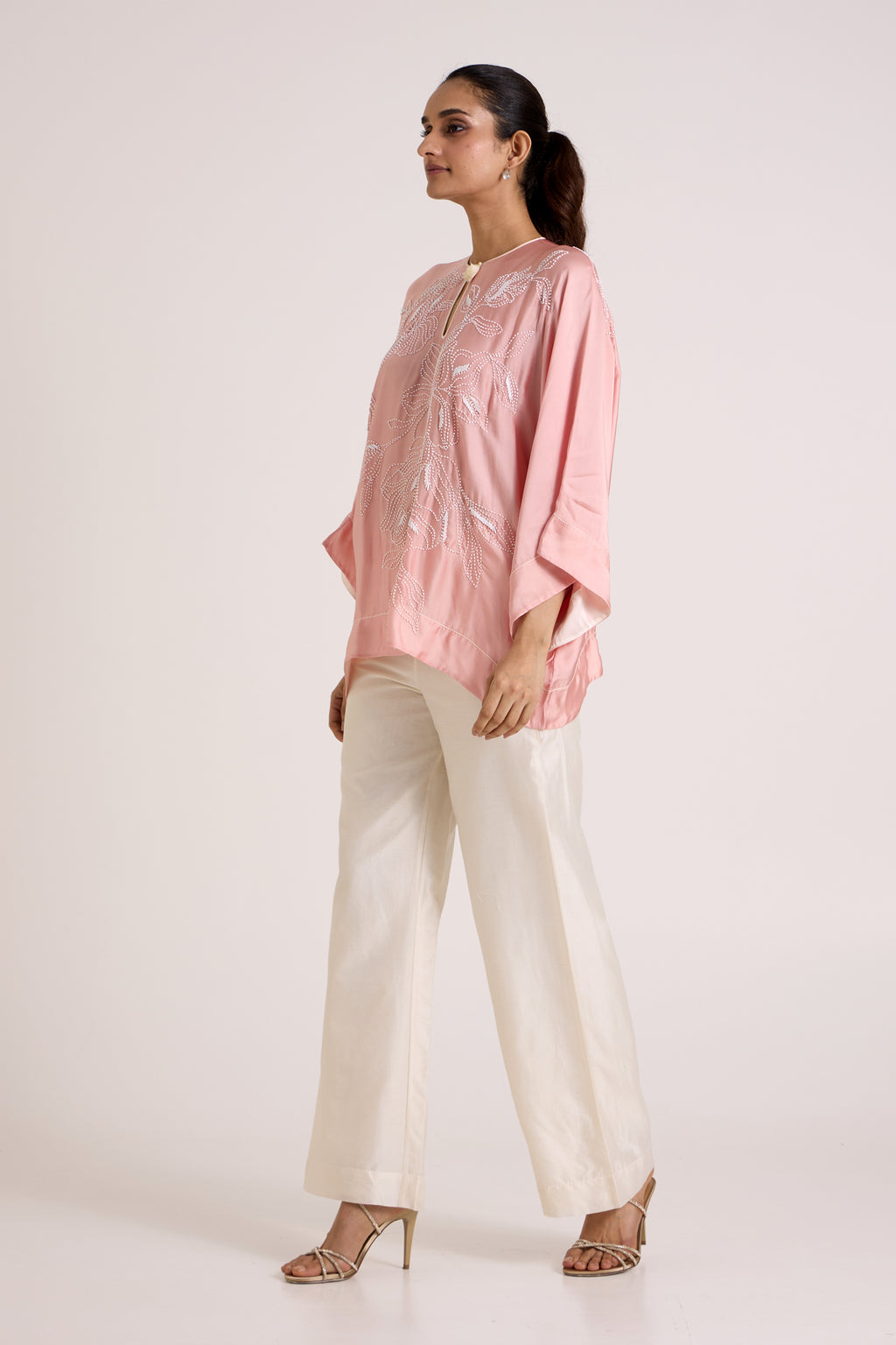 Ice Pink Myna Easy Top + Pant — MADDER MUCH