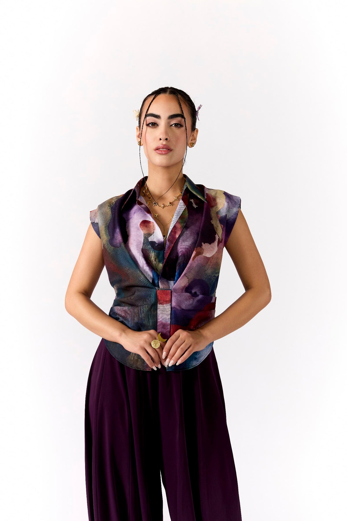 Wildflower Riot Shirt — ZIP