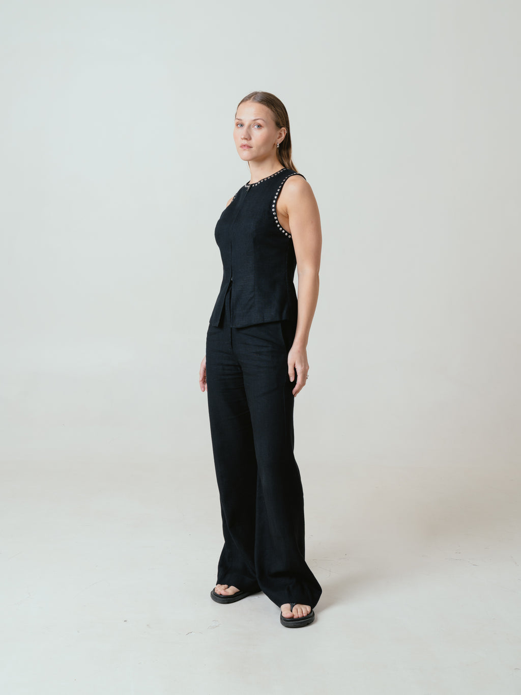 Pantalones Freya negros