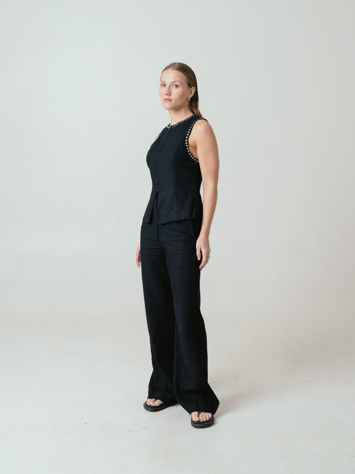 Pantalones Freya negros