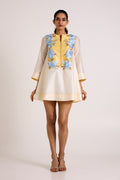 Ivory Cory - Victorian Panelled Short Dress — MADDER MUCH