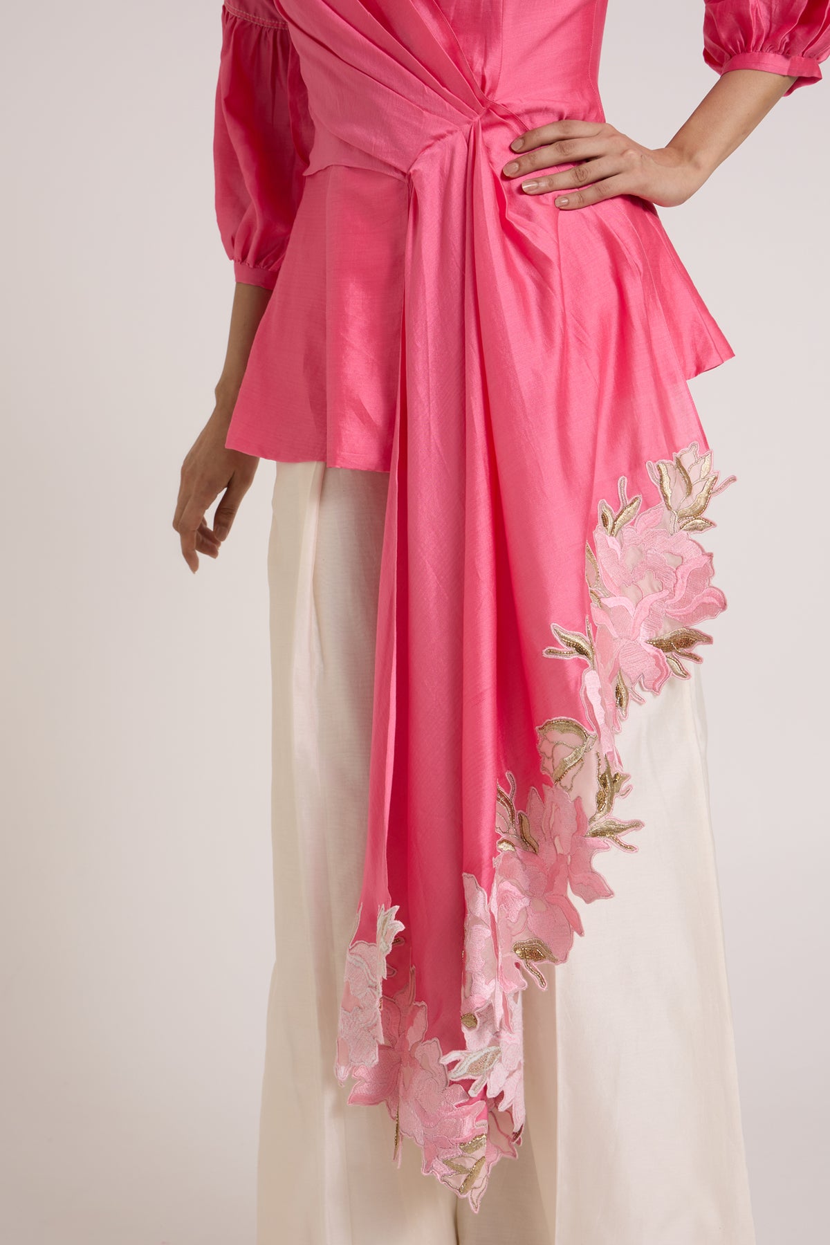 Jay Pink Velan Top + Pant — MADDER MUCH