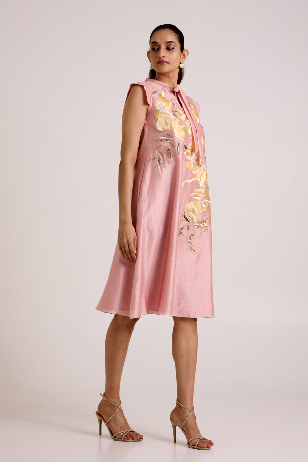 Ice Pink Helga Day Dress — MADDER MUCH