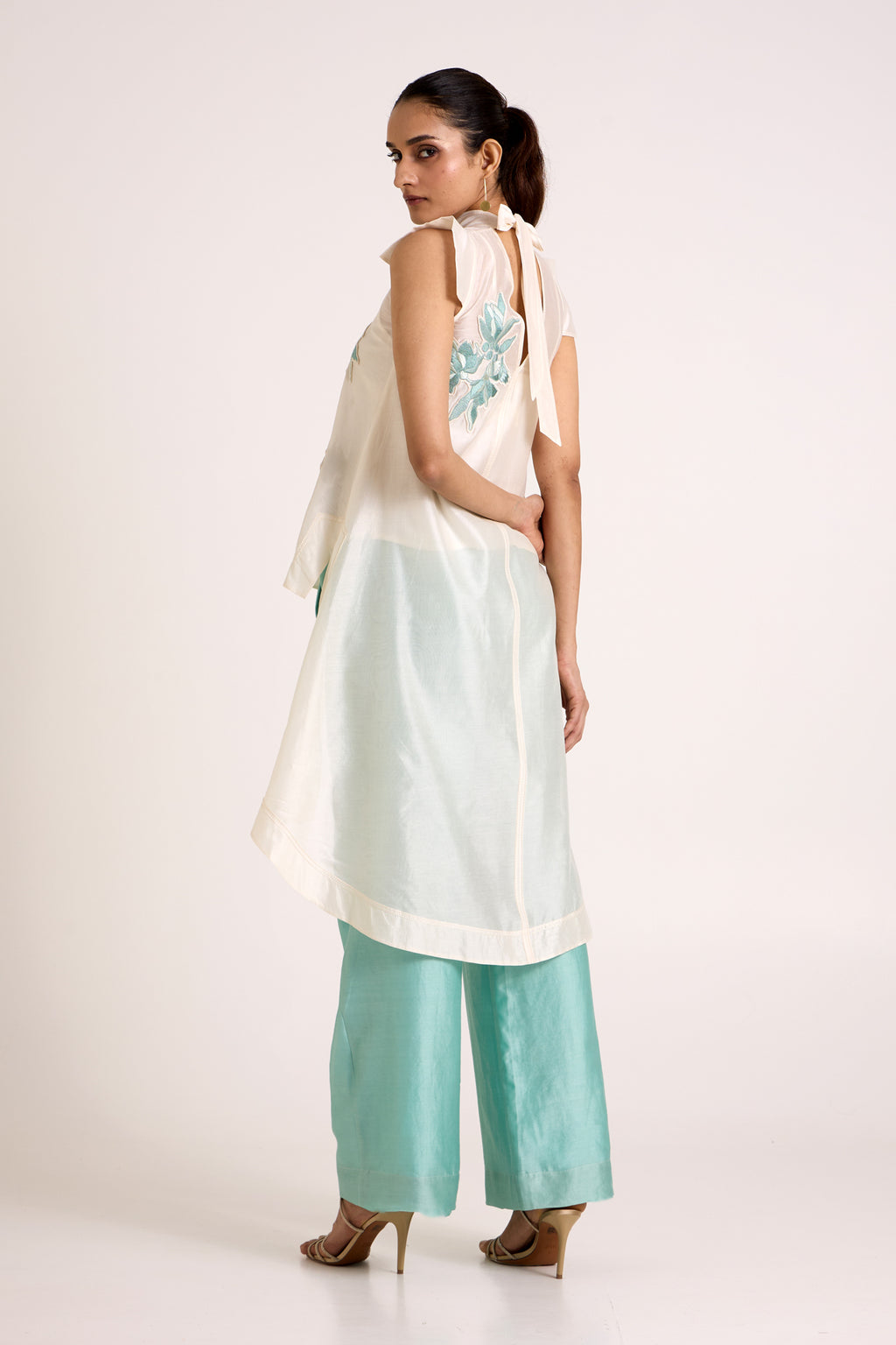Aqua Fifi Patch Co-ord Set — MADDER MUCH