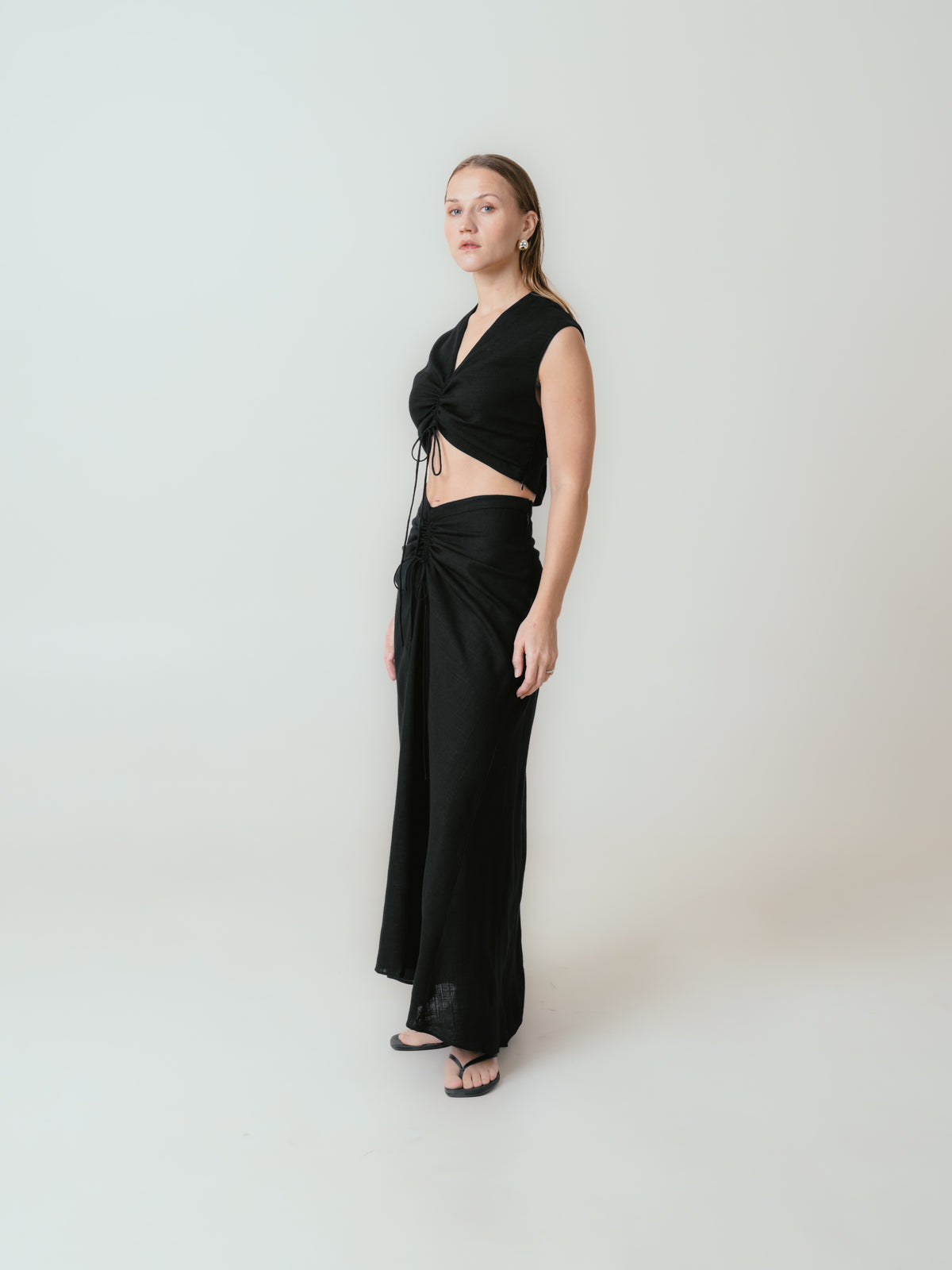 Falda Rue-Negro