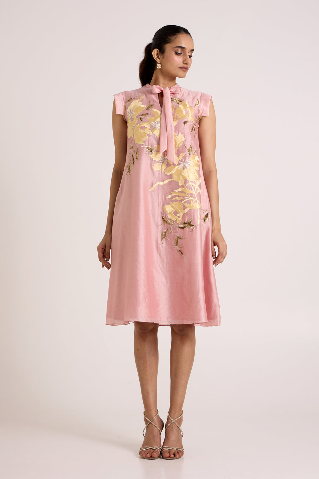 Ice Pink Helga Day Dress — MADDER MUCH