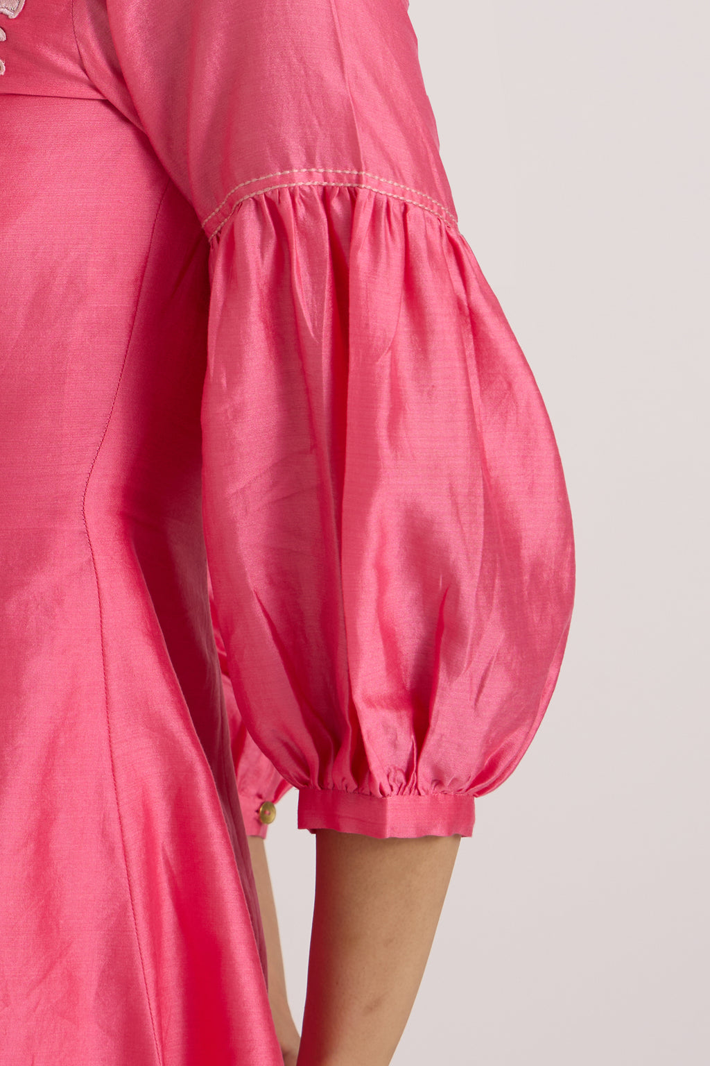 Jay Pink Velan Top + Pant — MADDER MUCH