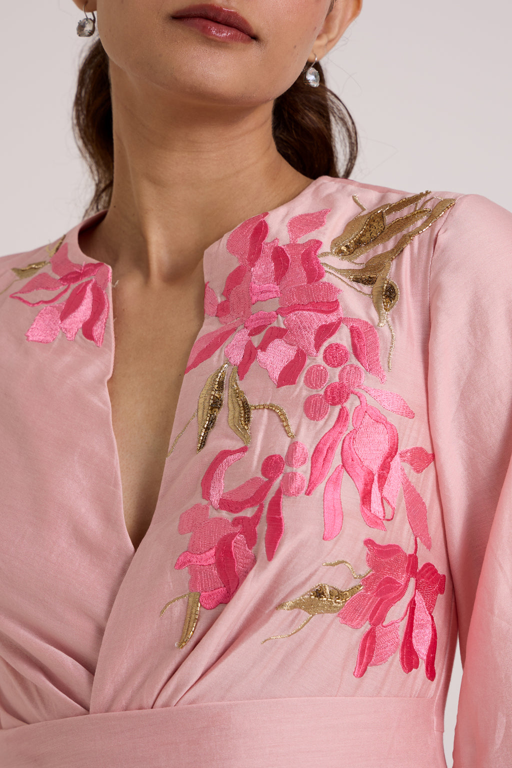Ice Pink Mezlyn Easy Top + Pant — MADDER MUCH