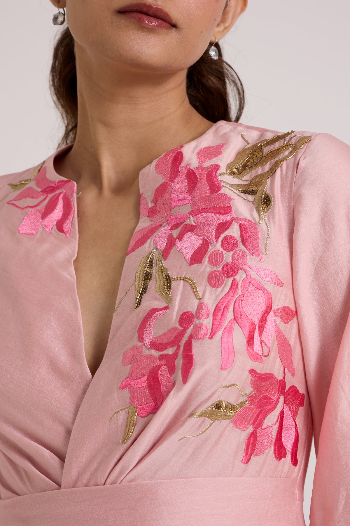 Ice Pink Mezlyn Easy Top + Pant — MADDER MUCH