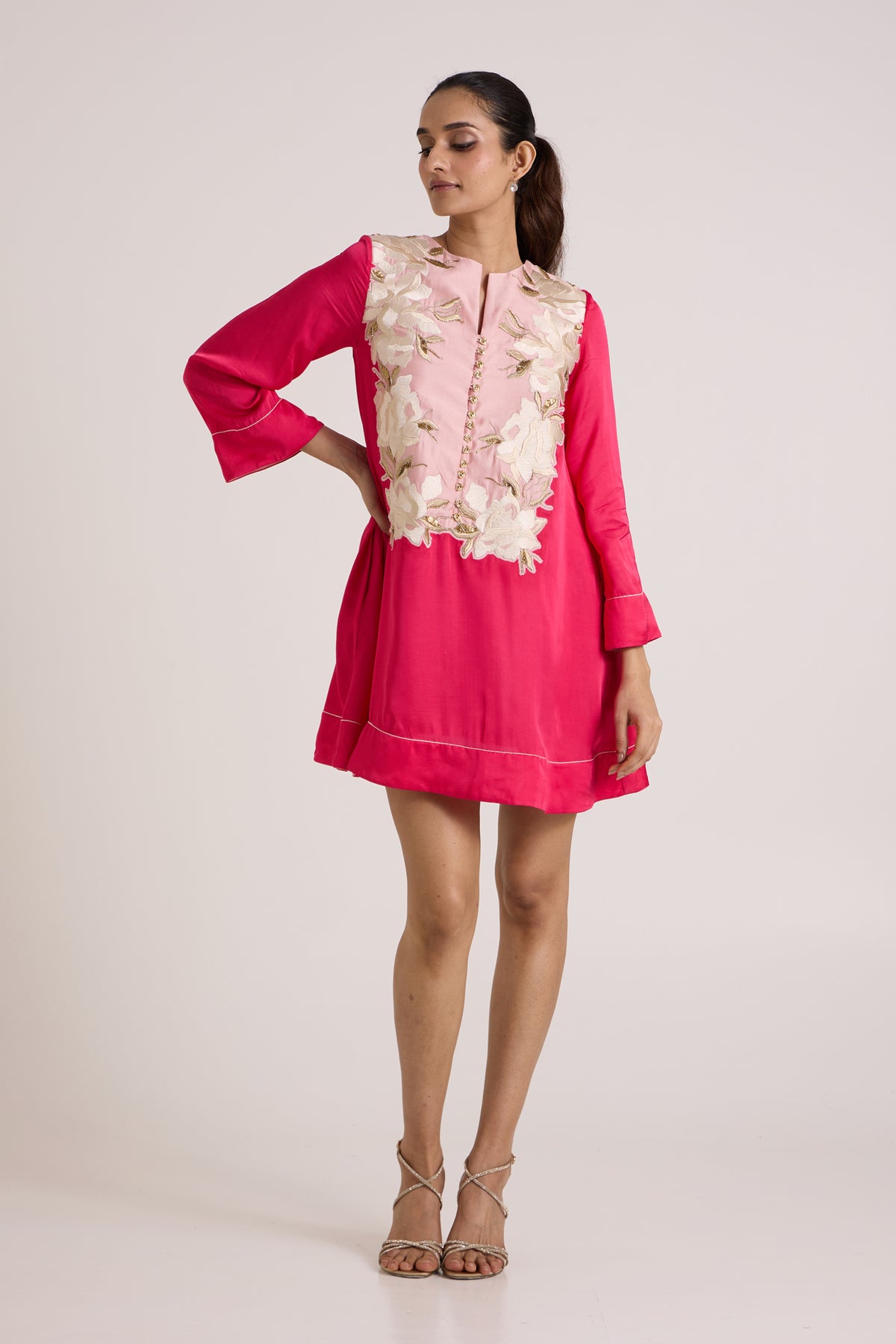 Jay Pink Cory Short Dress — MADDER MUCH
