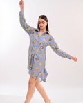 Sol Flower Cut Dress