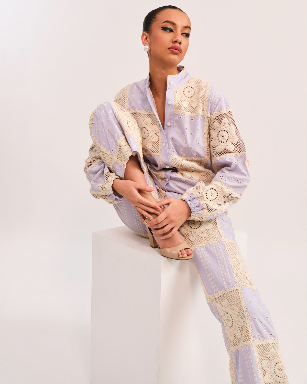 Joy Floral Co-Ord