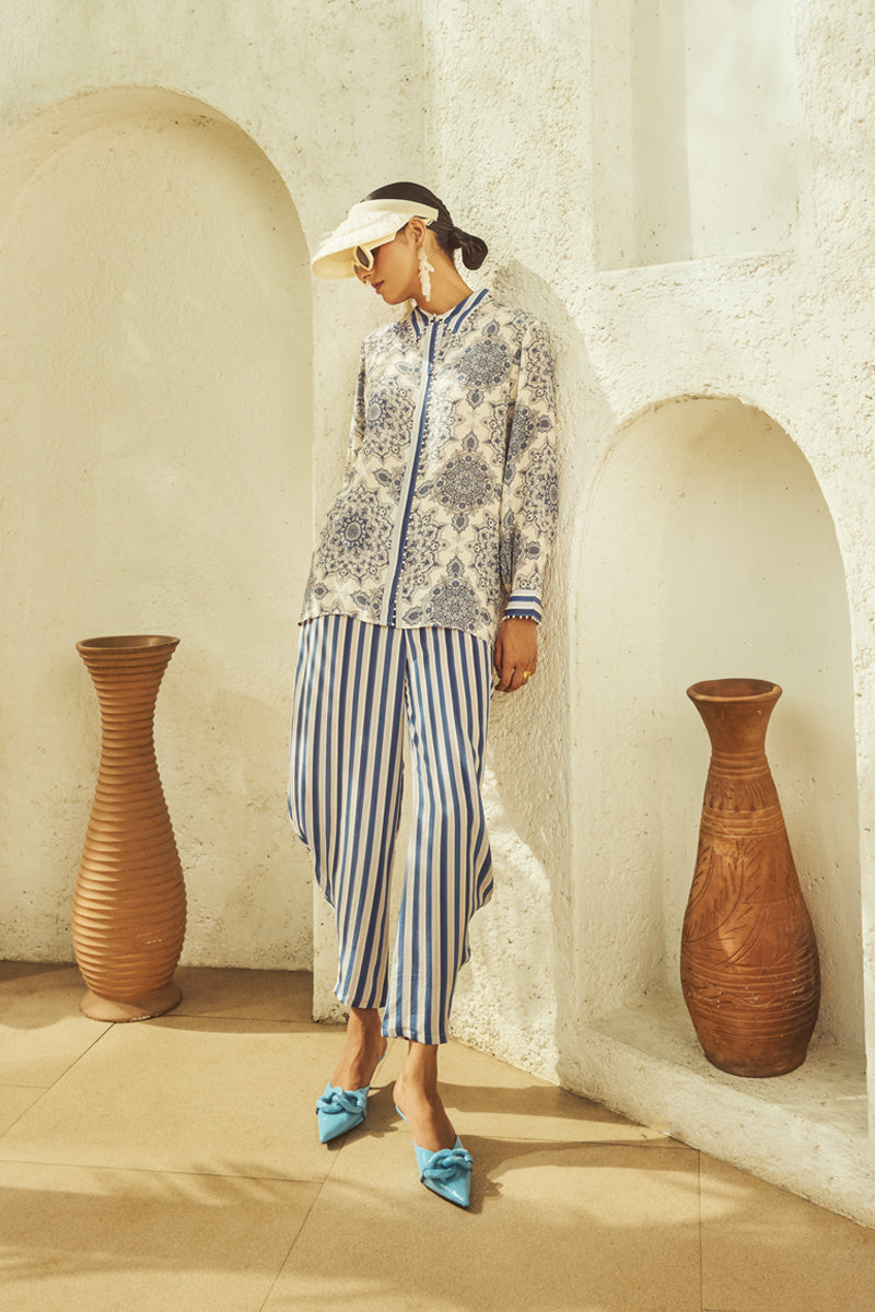 Mist Top & Harem Pant