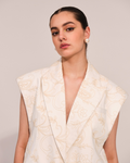 Mae Blazer And Shorts Set