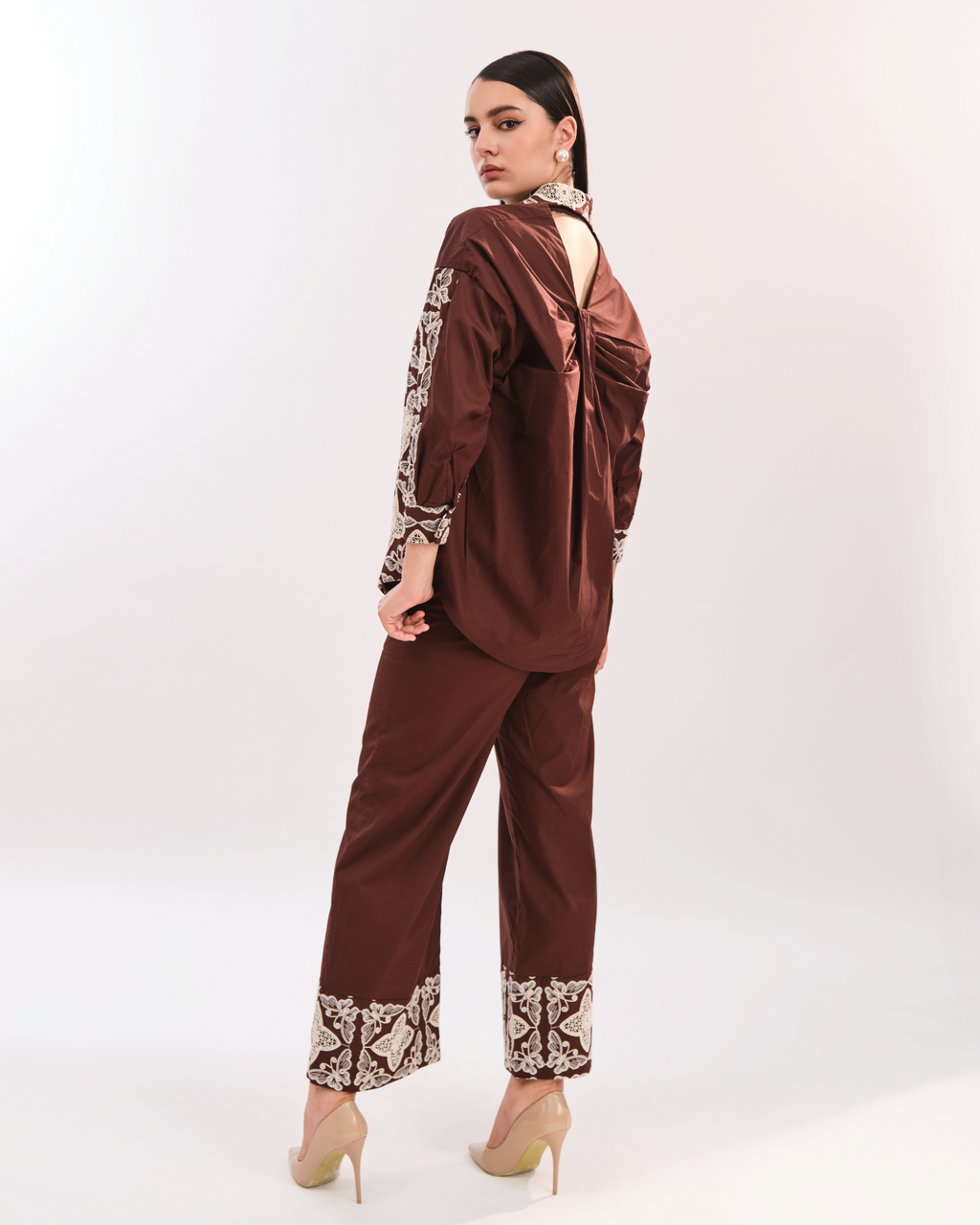 Lia Bow Top