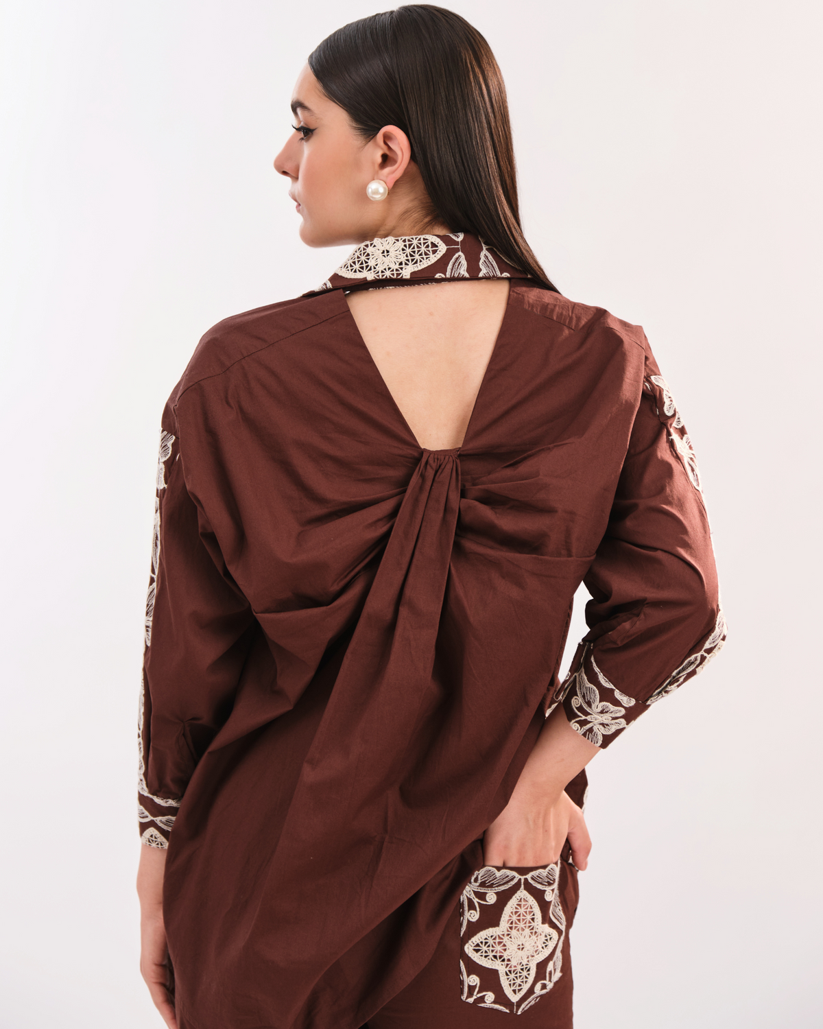 Lia Bow Top Co-Ord