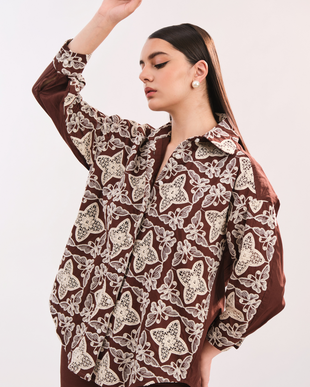 Lia Bow Top Co-Ord
