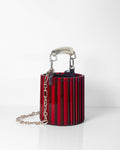 Rokoko Bag - Red & Brown