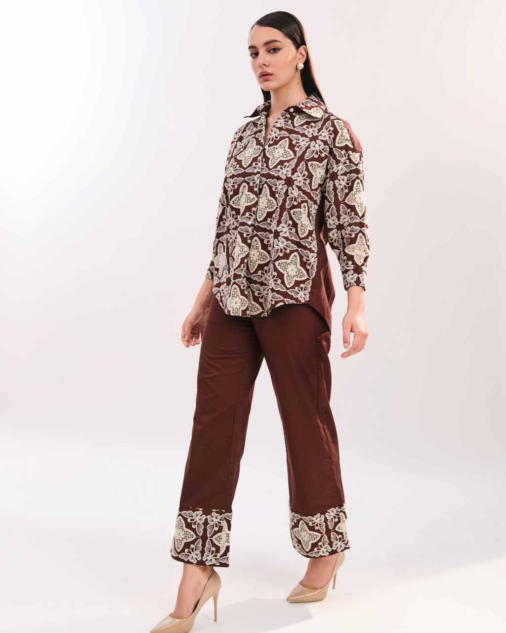 Lia Bow Top Co-Ord