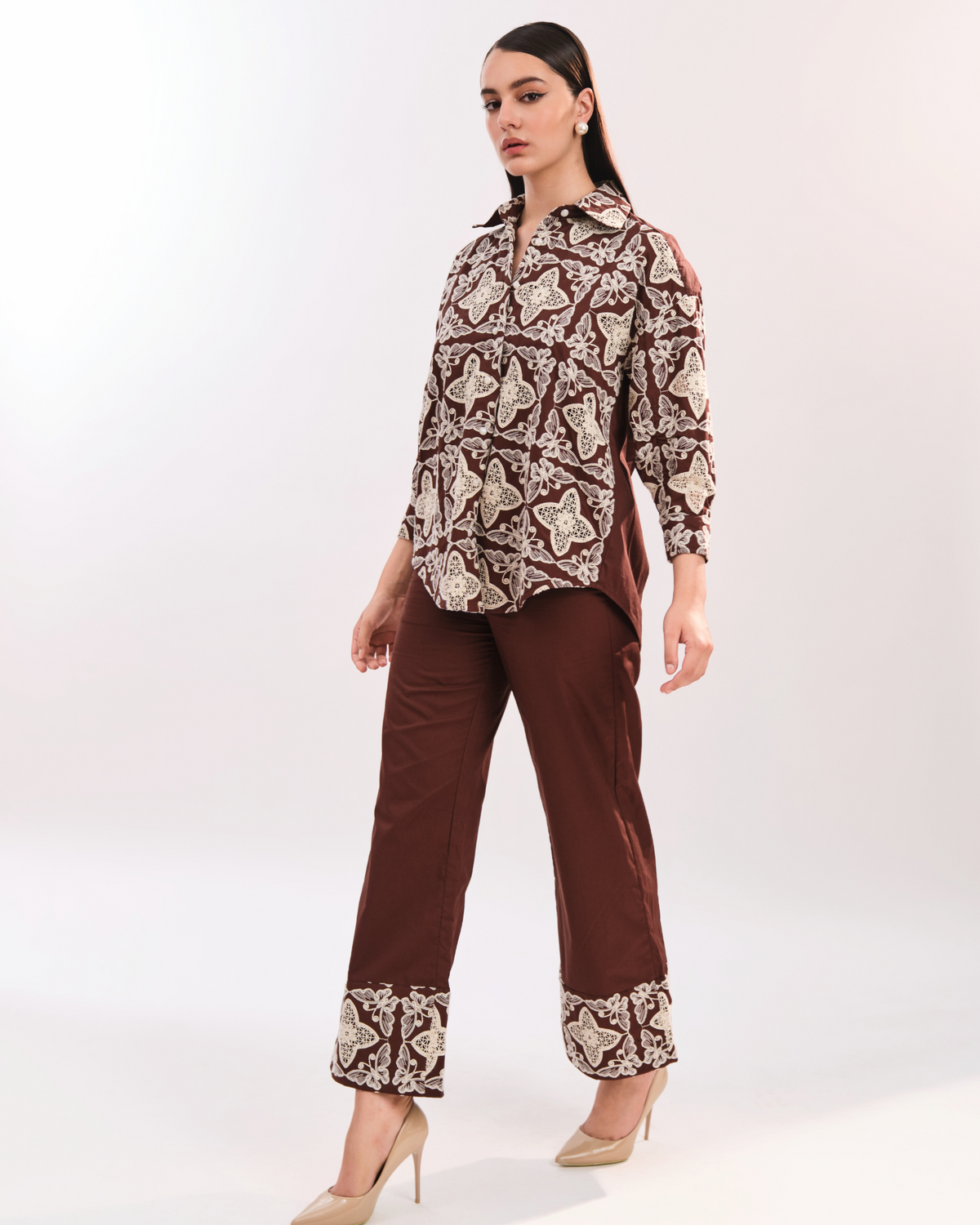 Lia Bow Top Co-Ord