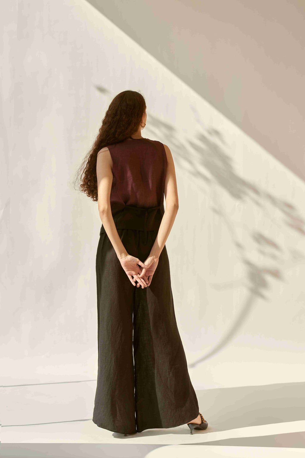 HERE SHE GOES - WINE + BLACK