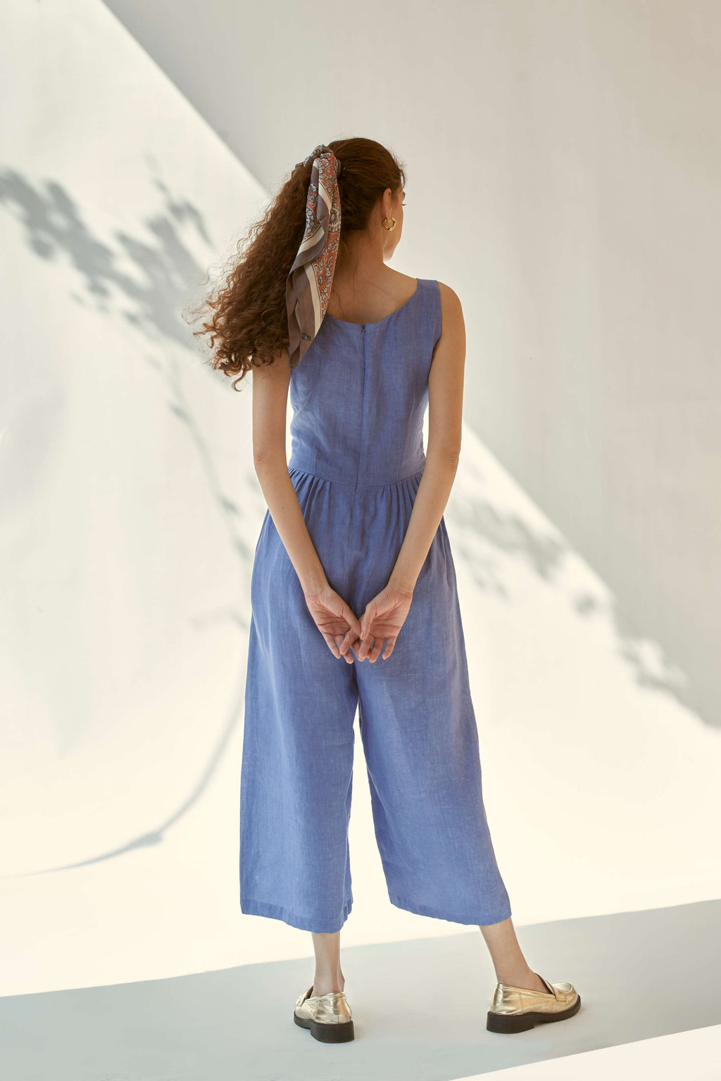 BEYOND BASIC JUMPSIT - SANTORINI BLUE
