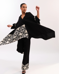 Mia Asymmetric Top And Pants
