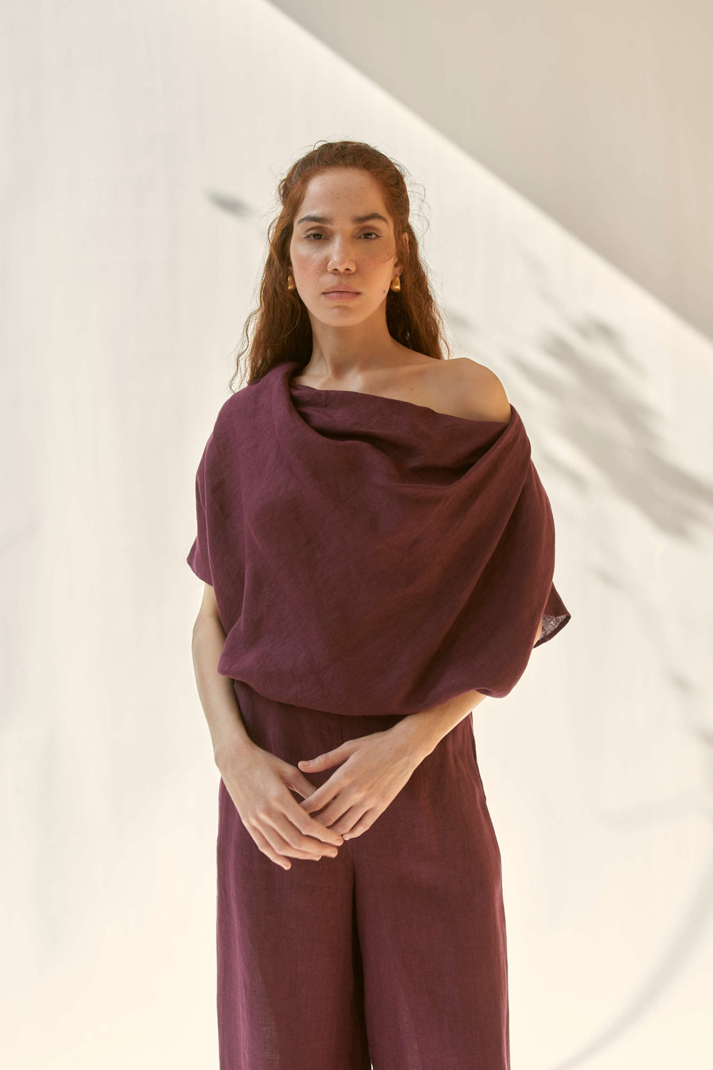 COWL SET - WINE