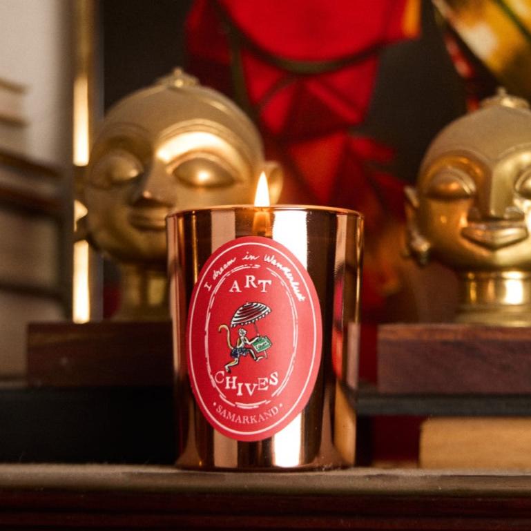 Samarkand - Royal Sandalwood Amber Musk