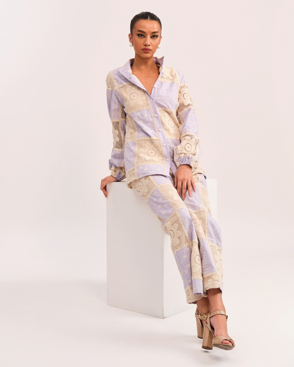Joy Floral Co-Ord