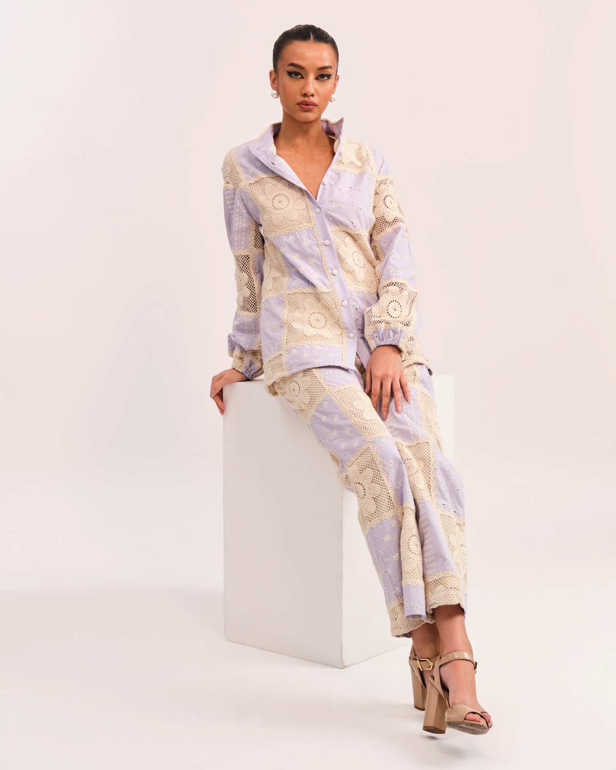 Joy Floral Co-Ord
