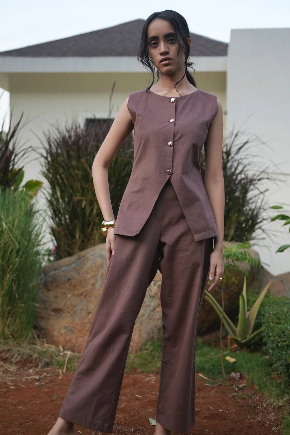 Mocha Vest — HEMPZERO, The Curated Collective